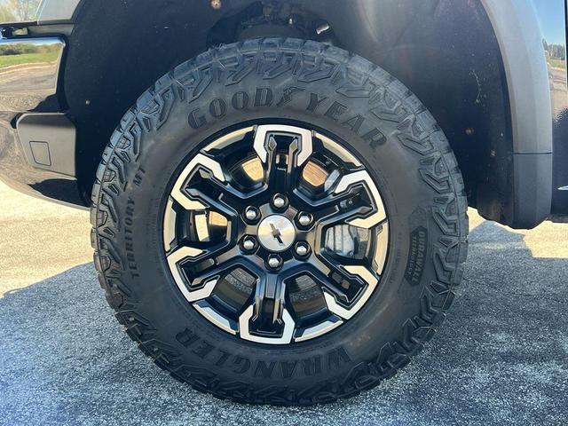 Photo of 2023 Dark Ash Metallic Chevrolet Silverado 1500