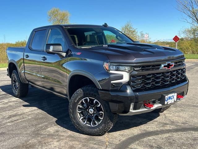 Photo of 2023 Dark Ash Metallic Chevrolet Silverado 1500