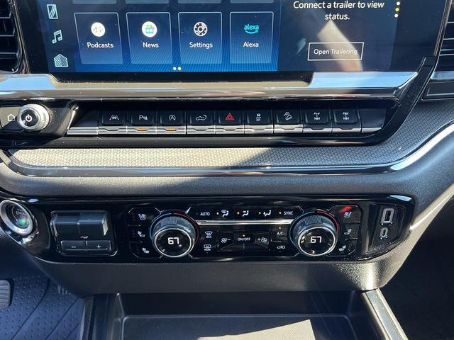 Photo of 2023 Dark Ash Metallic Chevrolet Silverado 1500