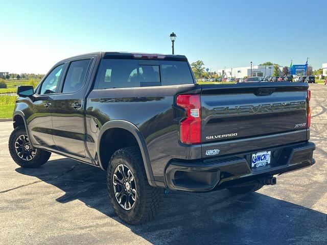Photo of 2023 Dark Ash Metallic Chevrolet Silverado 1500