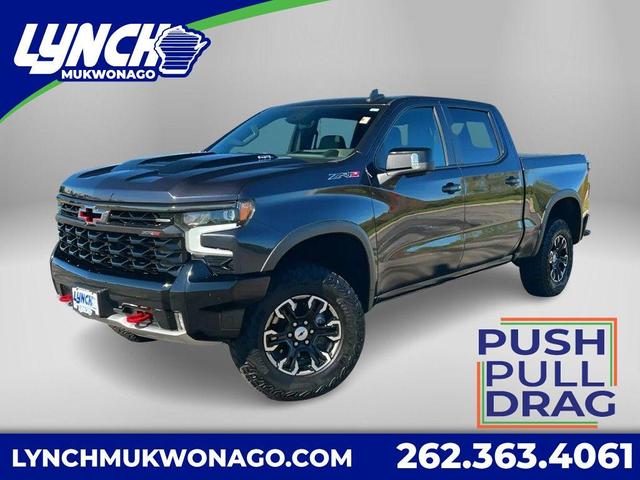 Photo of 2023 Dark Ash Metallic Chevrolet Silverado 1500