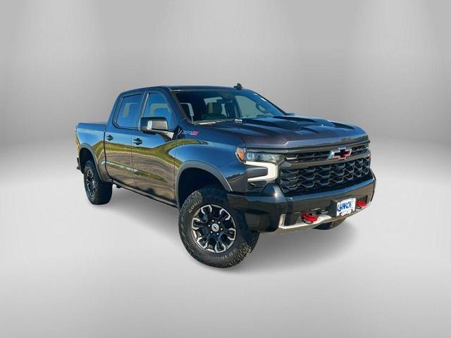 Photo of 2023 Dark Ash Metallic Chevrolet Silverado 1500