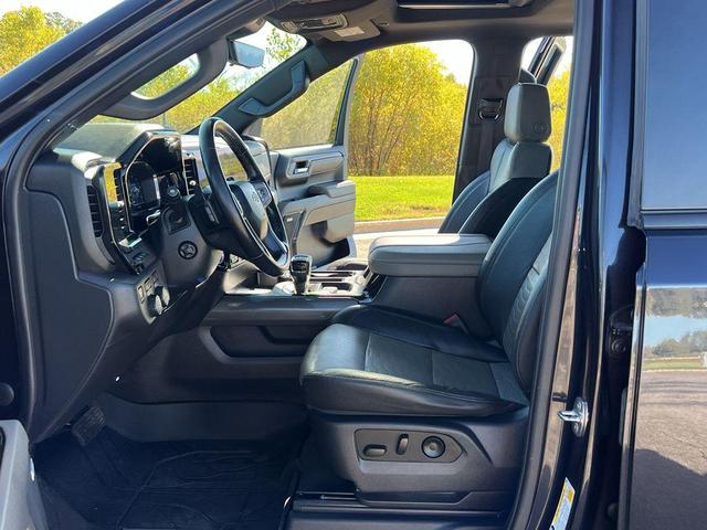 Photo of 2023 Dark Ash Metallic Chevrolet Silverado 1500