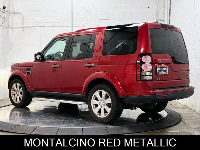 Photo of 2016 Firenze Red Land Rover LR4