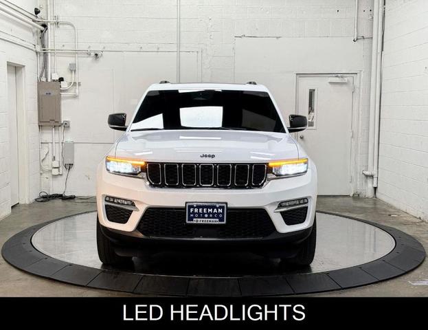 Photo of 2023 Bright White Clearcoat Jeep Grand Cherokee 4xe