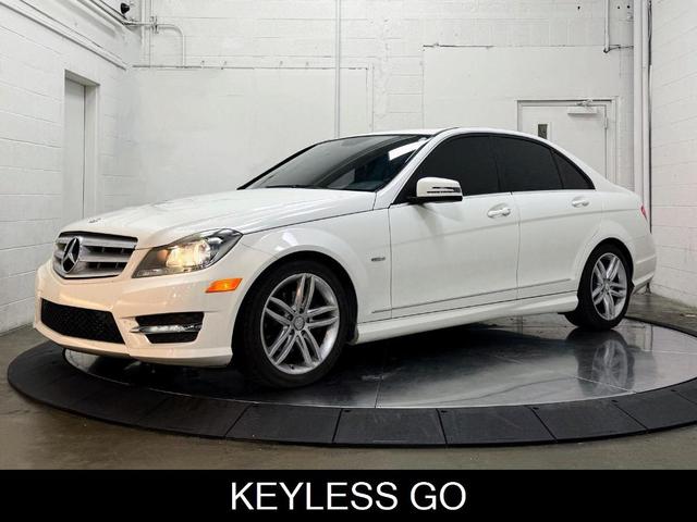 Photo of 2012 Arctic White Mercedes-Benz C-Class
