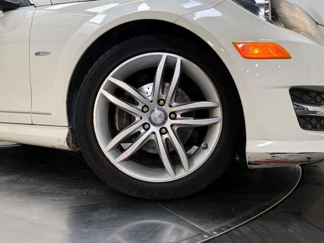 Photo of 2012 Arctic White Mercedes-Benz C-Class