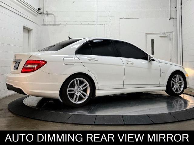 Photo of 2012 Arctic White Mercedes-Benz C-Class