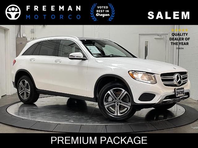 2018 Mercedes-Benz Glc 300