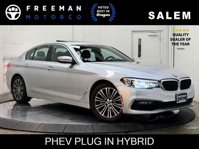 2018 BMW 530E