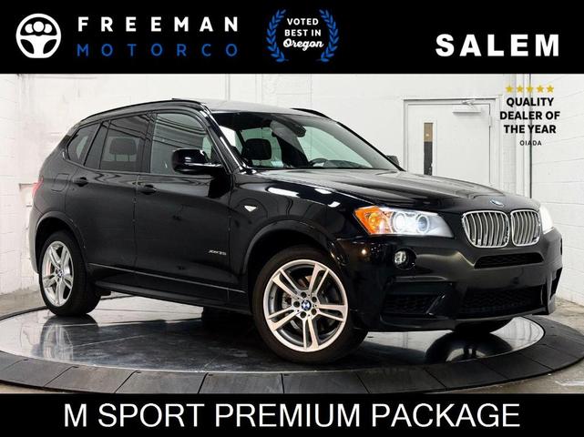 2011 BMW X3