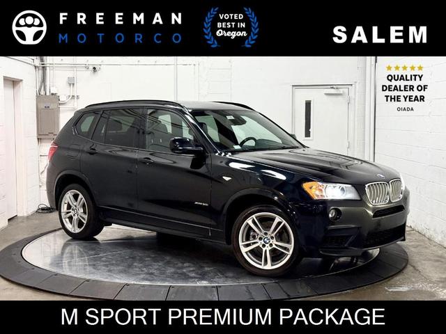 2011 BMW X3