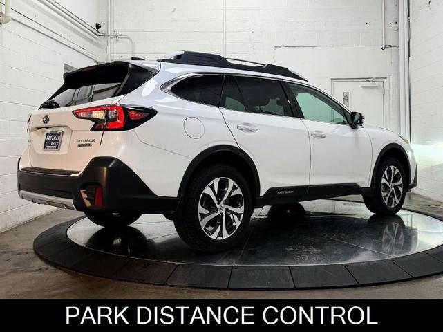 Photo of 2020 Crystal White Pearl Subaru Outback