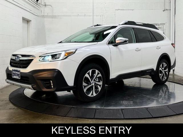 Photo of 2020 Crystal White Pearl Subaru Outback