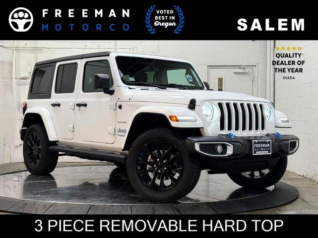 2022 Jeep Wrangler Unlimited 4xe