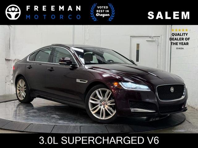 2017 Jaguar XF