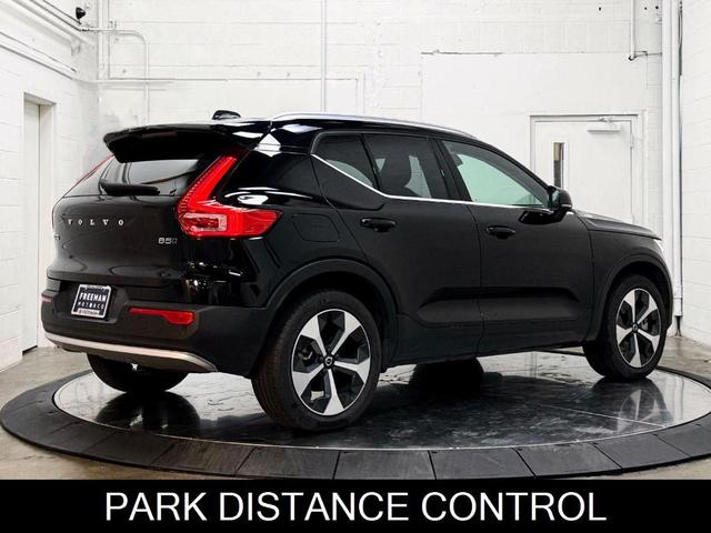 Photo of 2024 Black Volvo XC40
