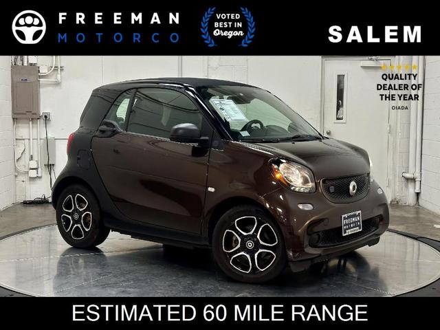 2019 Smart Eq Fortwo