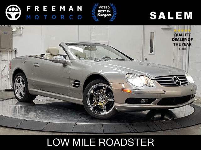 2003 Mercedes-Benz SL-Class