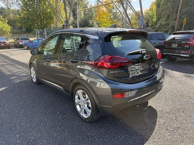 Photo of 2020 Nightfall Gray Metallic Chevrolet Bolt EV