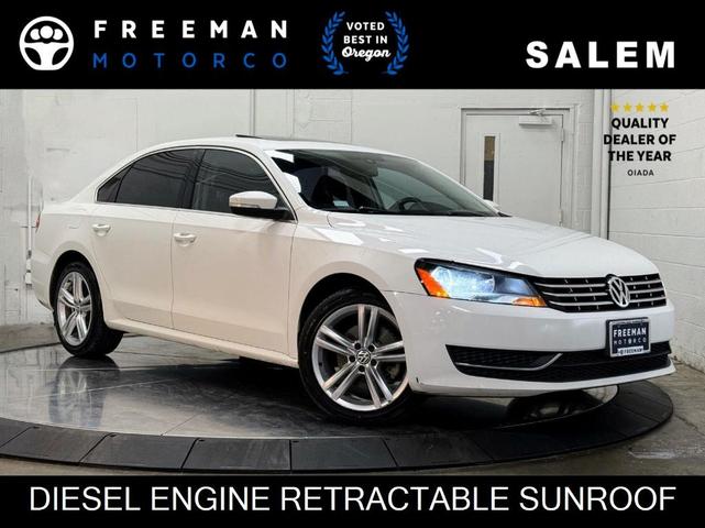 2015 Volkswagen Passat