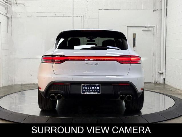 Photo of 2022 Carrara White Metallic Porsche Macan