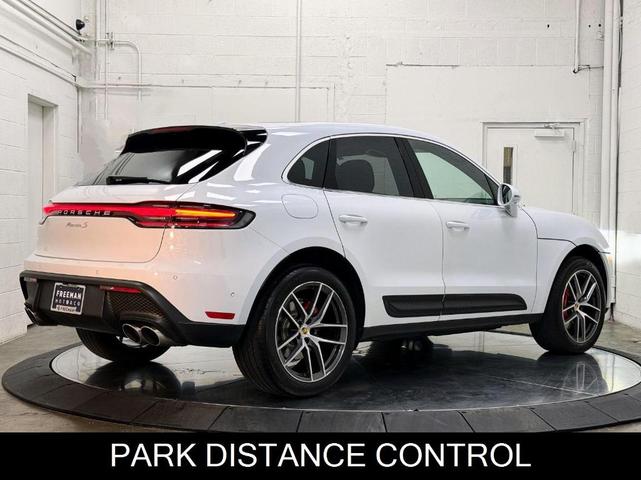 Photo of 2022 Carrara White Metallic Porsche Macan
