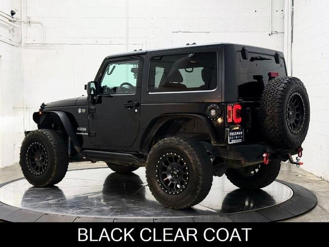 Photo of 2016 Black Clearcoat Jeep Wrangler