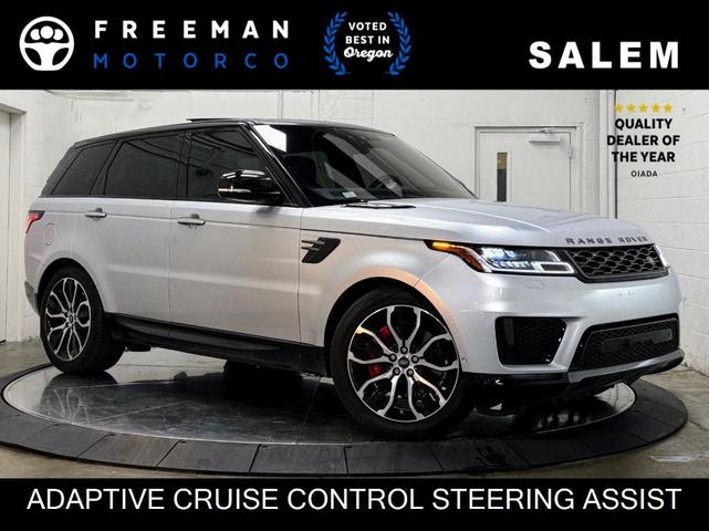 Photo of 2021 Hakuba Silver Land Rover Range Rover Sport