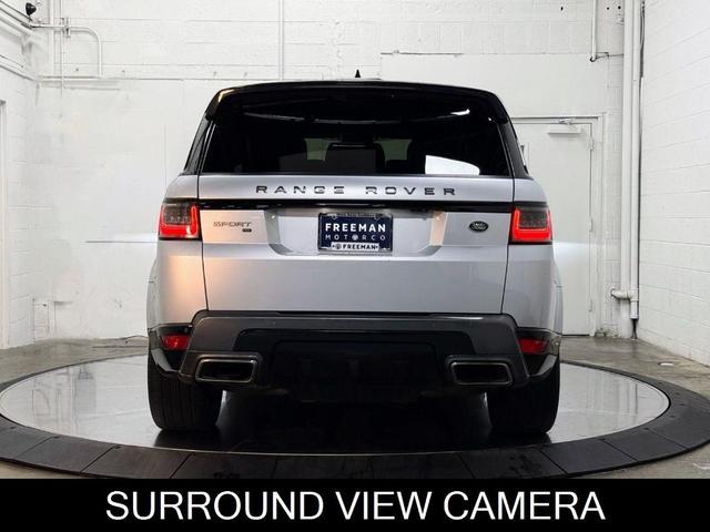 Photo of 2021 Hakuba Silver Land Rover Range Rover Sport
