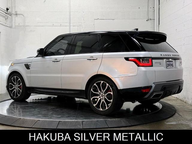 Photo of 2021 Hakuba Silver Land Rover Range Rover Sport