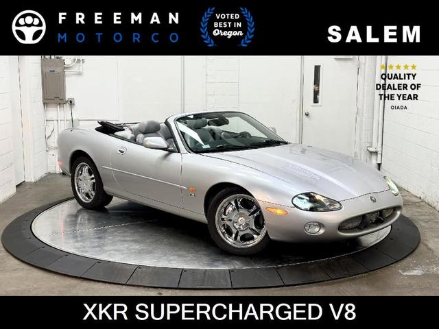 2003 Jaguar XKR