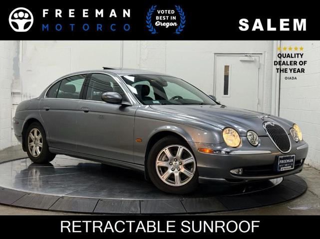 2003 Jaguar S-type