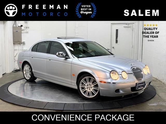 2008 Jaguar S-type