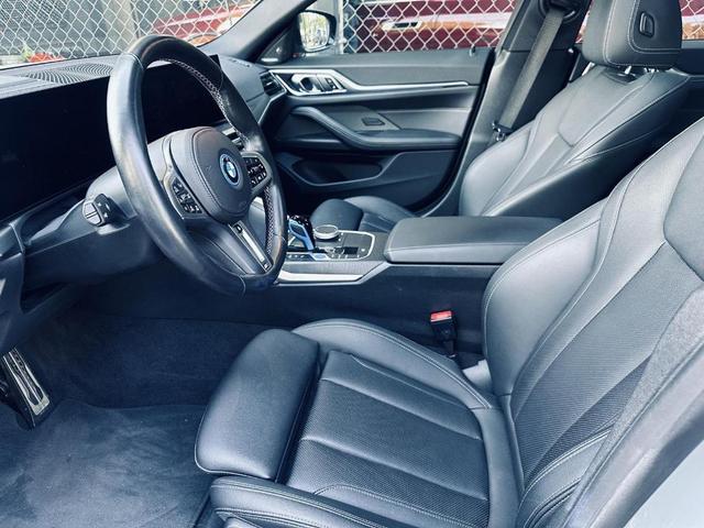 Photo of 2023 Gray Metallic BMW i4 Gran Coupe