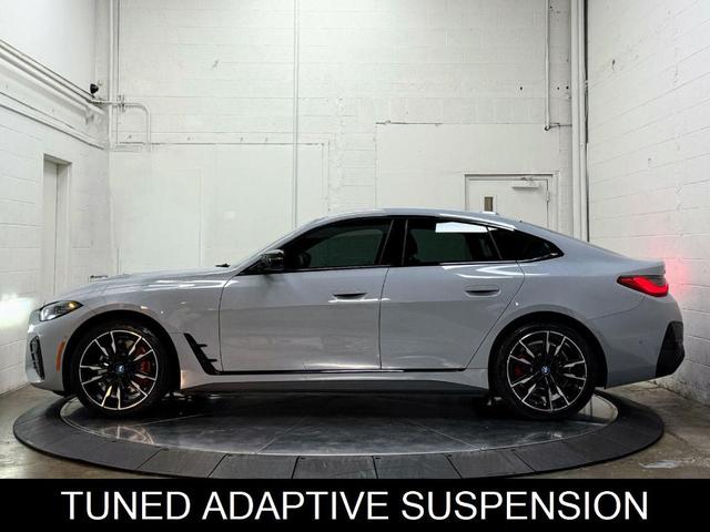 Photo of 2023 Gray Metallic BMW i4 Gran Coupe