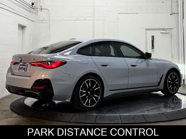 Photo of 2023 Gray Metallic BMW i4 Gran Coupe