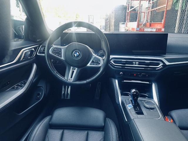 Photo of 2023 Gray Metallic BMW i4 Gran Coupe