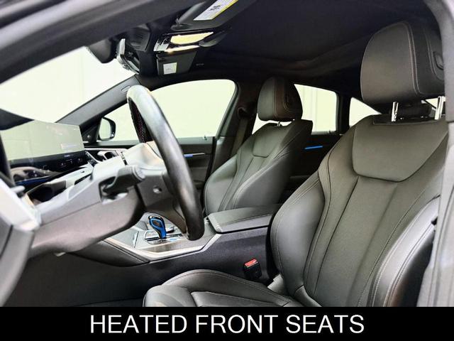 Photo of 2023 Gray Metallic BMW i4 Gran Coupe