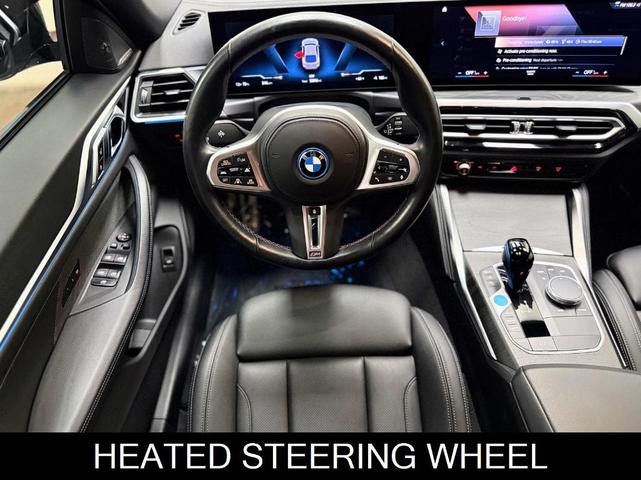 Photo of 2023 Gray Metallic BMW i4 Gran Coupe
