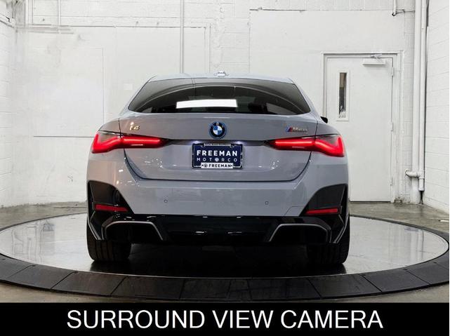 Photo of 2023 Gray Metallic BMW i4 Gran Coupe