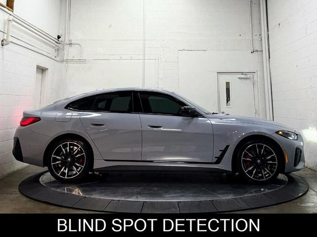Photo of 2023 Gray Metallic BMW i4 Gran Coupe