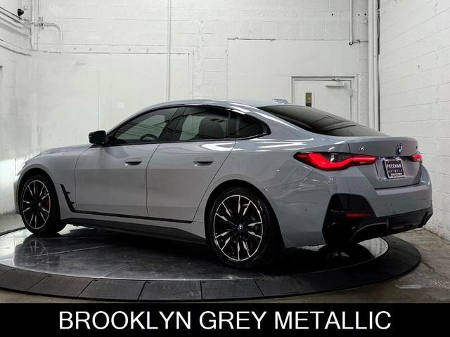 Photo of 2023 Gray Metallic BMW i4 Gran Coupe