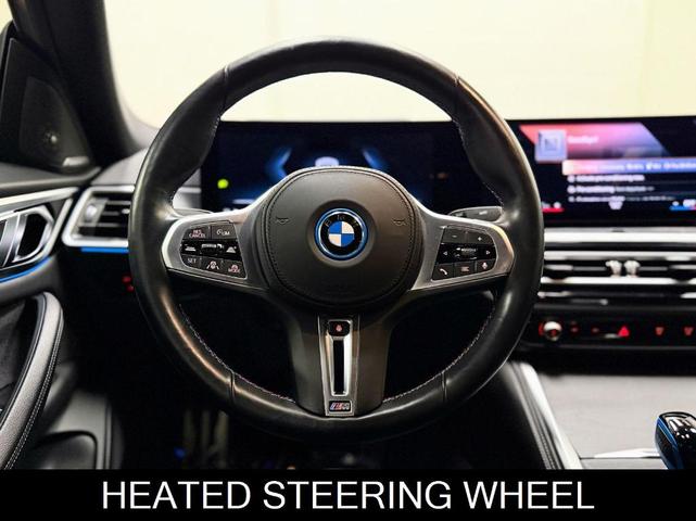 Photo of 2023 Gray Metallic BMW i4 Gran Coupe