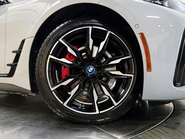 Photo of 2023 Gray Metallic BMW i4 Gran Coupe