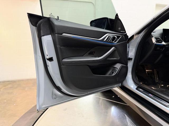 Photo of 2023 Gray Metallic BMW i4 Gran Coupe