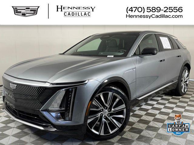 2024 Cadillac Lyriq