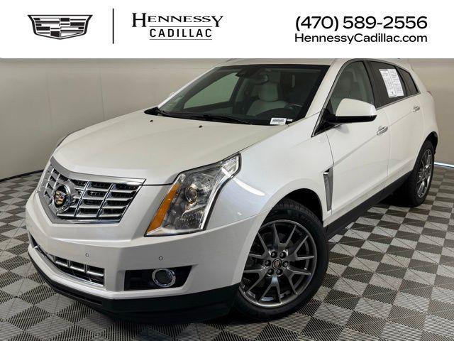 Photo of 2016 Platinum Ice Tricoat Cadillac SRX