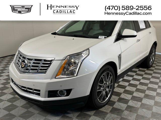 Photo of 2016 Platinum Ice Tricoat Cadillac SRX