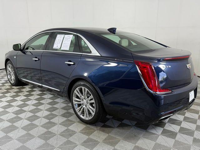 Photo of 2019 Dark Adriatic Blue Metallic Cadillac XTS